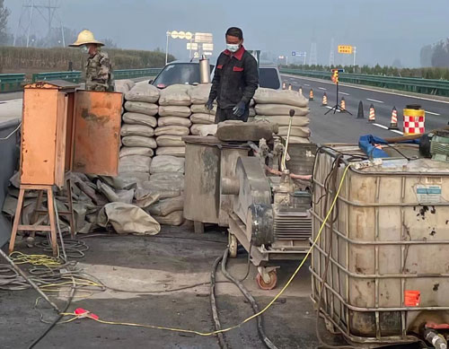 潮州高速公路高压注浆